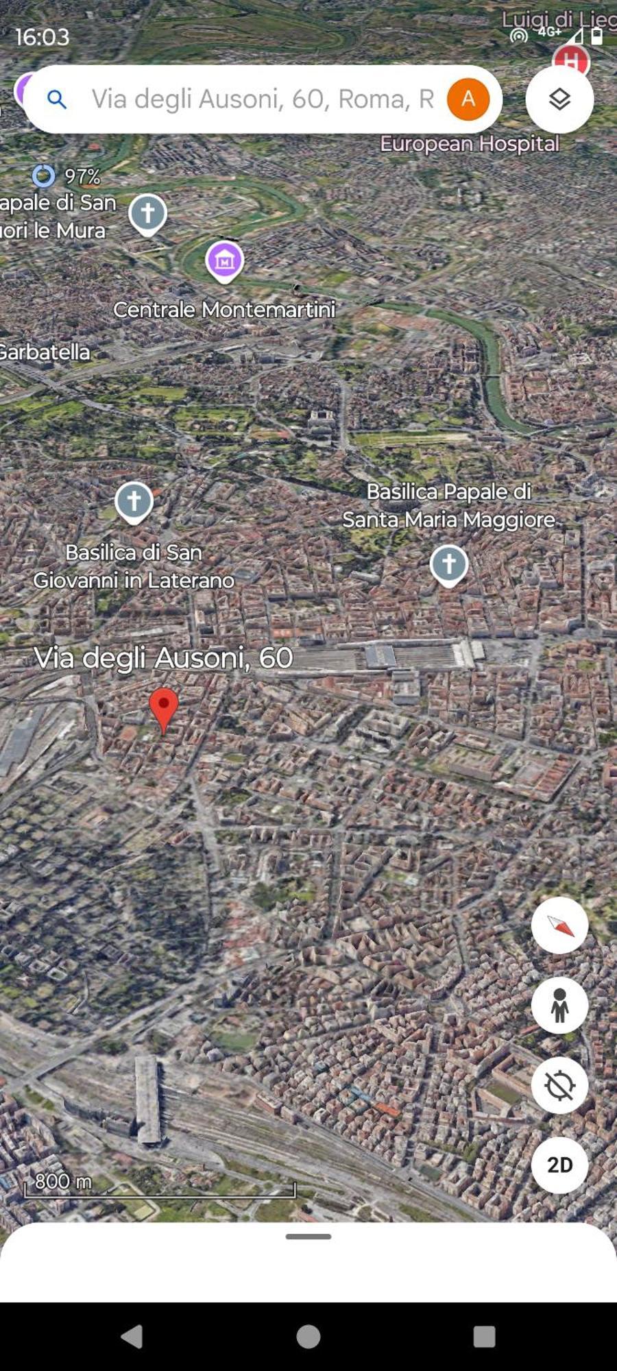 Casa Per Gente Giovane Rome Bagian luar foto